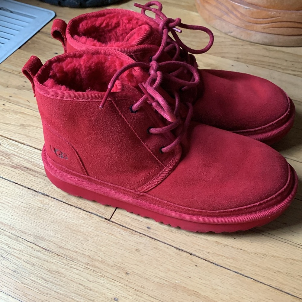 Red Ugg Numels
